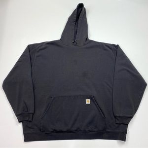 Men’s VTG Carhartt Pullover Hooded Sweatshirt Size 4XL